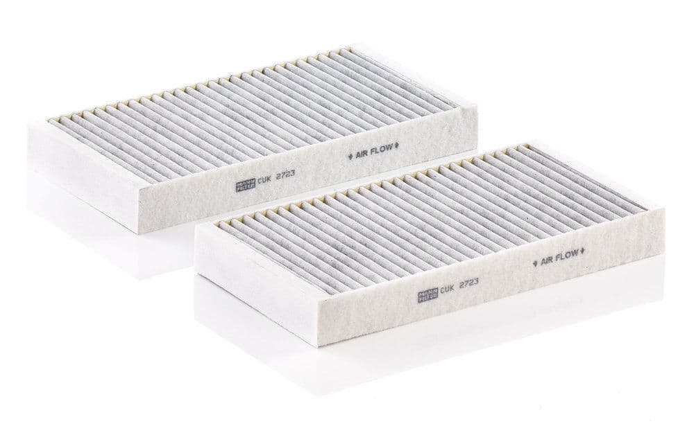 Filtru, aer habitaclu MANN-FILTER CUK 2723-2