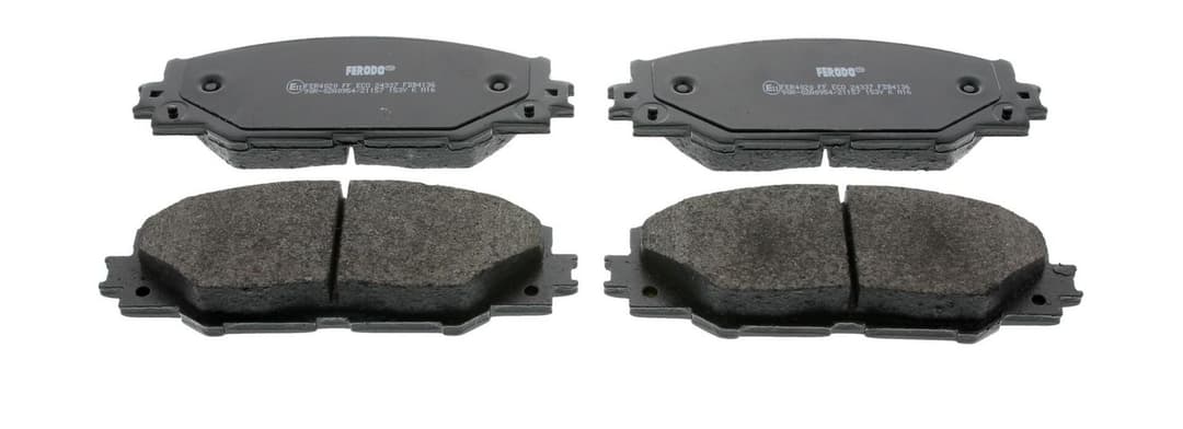 set placute frana,frana disc FERODO PREMIER ECO FRICTION FDB4136