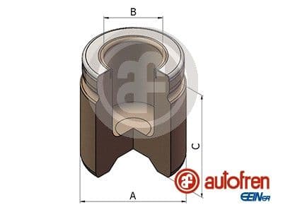Piston, etrier frana AUTOFREN SEINSA D025592