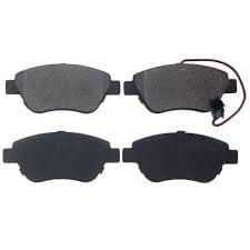 set placute frana,frana disc MTR 12160844