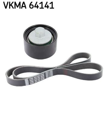 Set curea transmisie cu caneluri SKF VKMA 64141