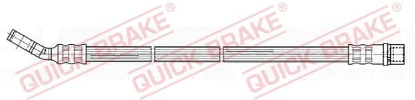 Furtun frana QUICK BRAKE 59.993