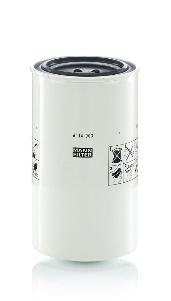 Filtru, sistem hidraulic primar MANN-FILTER W 14 003
