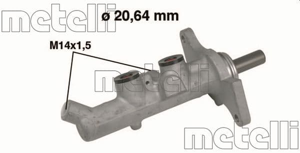 Pompa centrala, frana METELLI 05-0593