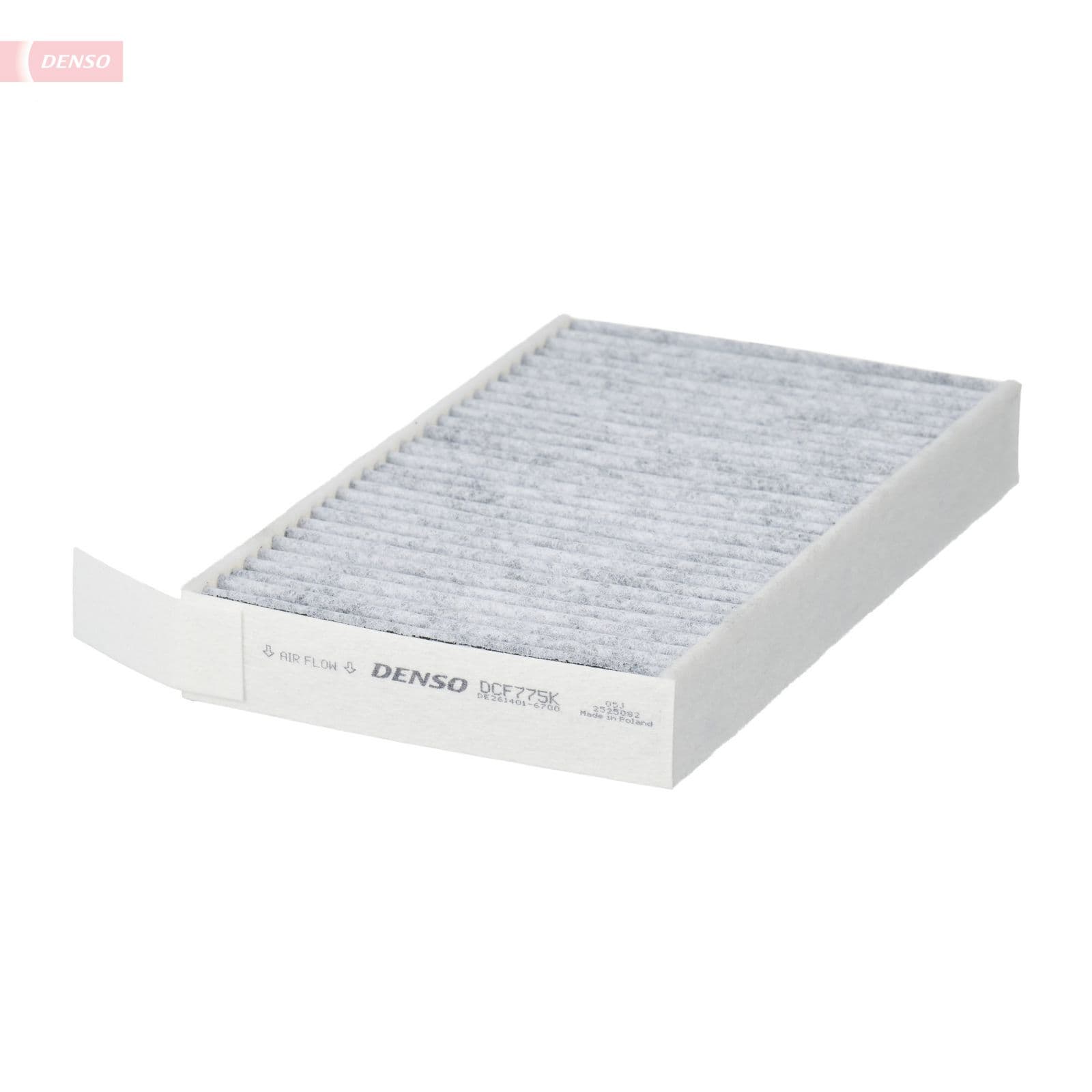 Filtru, aer habitaclu DENSO DCF775K