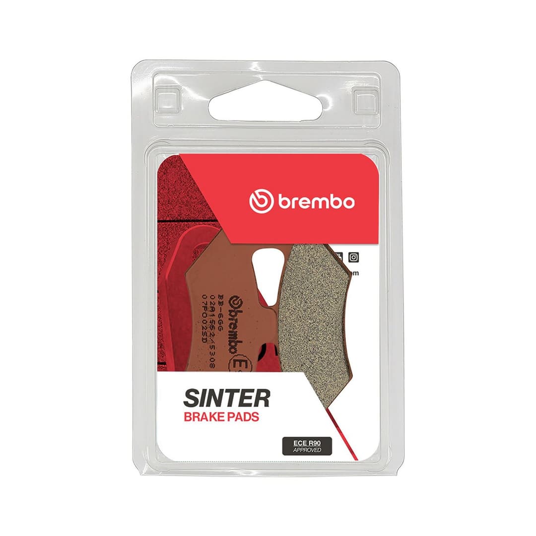 set placute frana,frana disc BREMBO PRIME - Sinter - SD 07PO02SD