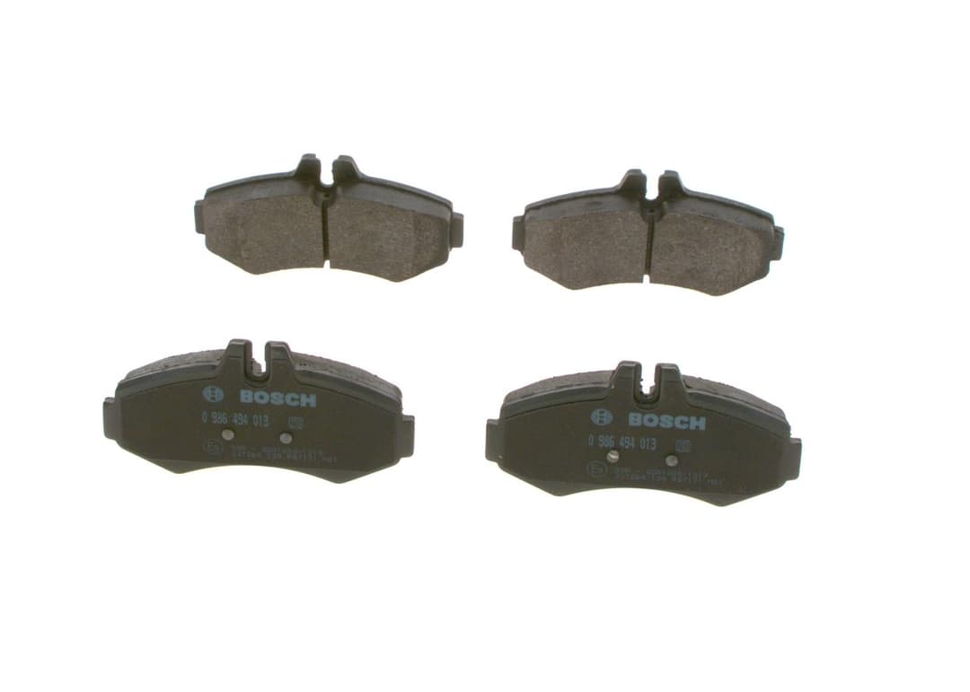 set placute frana,frana disc BOSCH 0 986 494 013