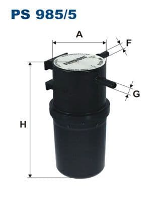 filtru combustibil FILTRON PS 985/5
