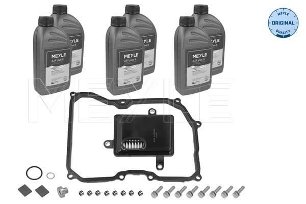 Set piese, schimb de ulei cutie de viteze automată MEYLE -ORIGINAL-KIT: Better solution for you! 100 135 0113