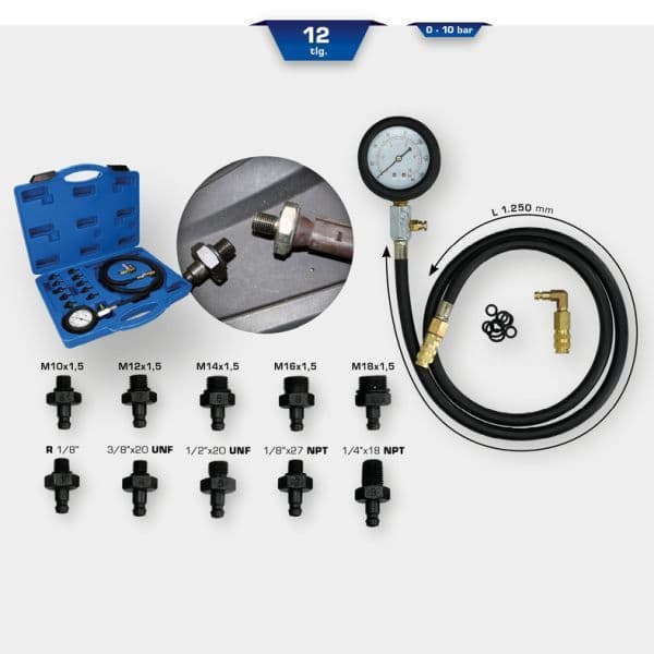 Dispozitiv verificare presiune ulei BRILLIANT TOOLS BT581450