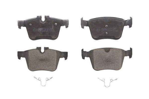 set placute frana,frana disc ABE C2V007ABE