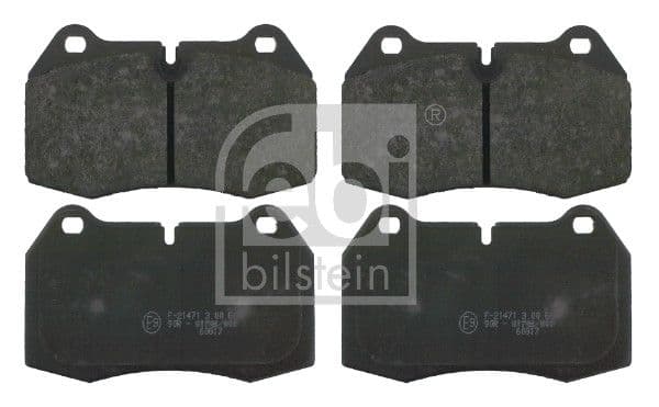 set placute frana,frana disc FEBI BILSTEIN 16109