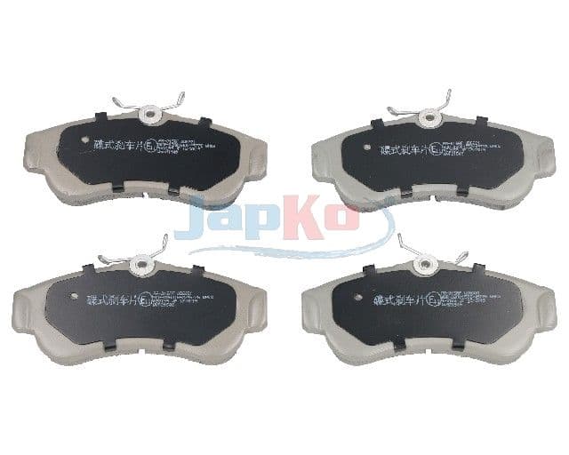 set placute frana,frana disc JAPKO 50015