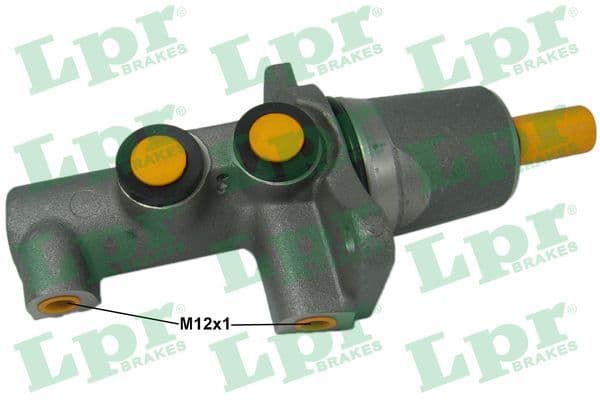 Pompa centrala, frana LPR 1494