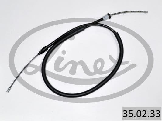 Cablu, frana de parcare LINEX 35.02.33