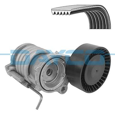 Set curea transmisie cu caneluri DAYCO KPV1141
