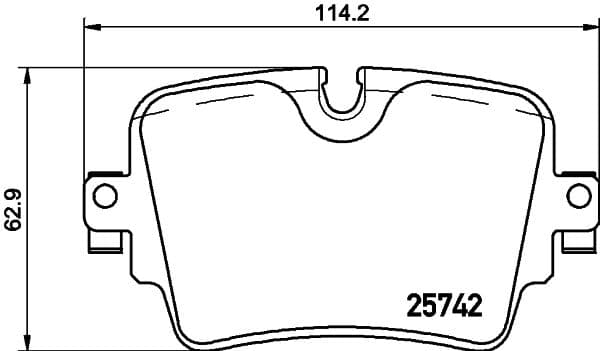 set placute frana,frana disc BREMBO PRIME LINE P 36 033