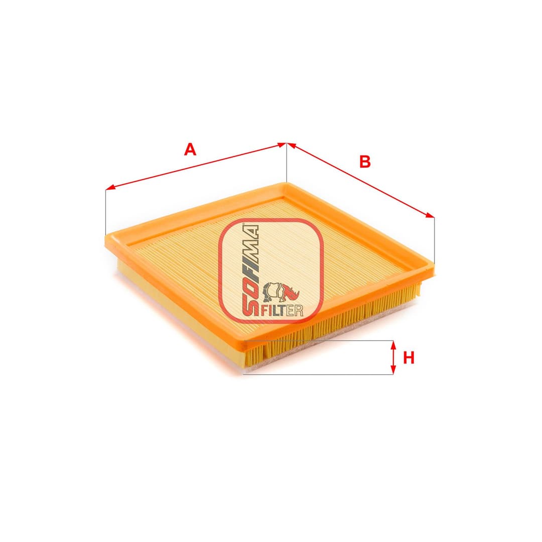 Filtru aer SOFIMA S 3588 A