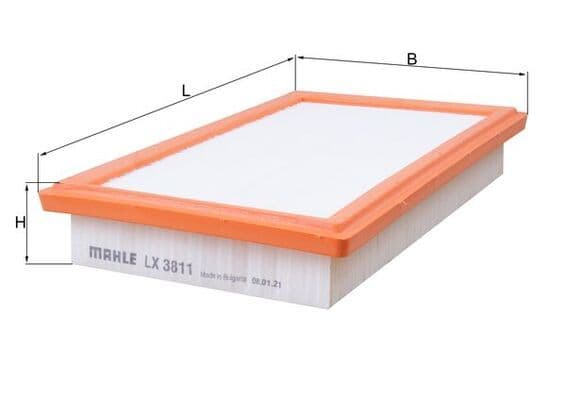 Filtru aer MAHLE LX 3811