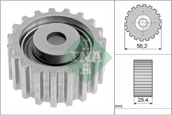 Rola ghidare/conducere, curea distributie Schaeffler INA 532 0018 10