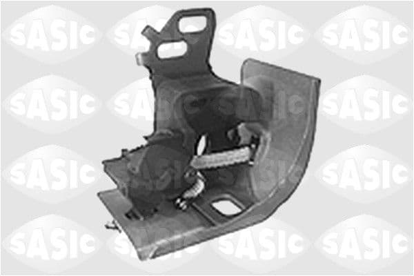 tampon cauciuc,amortizor esapament SASIC 4001579