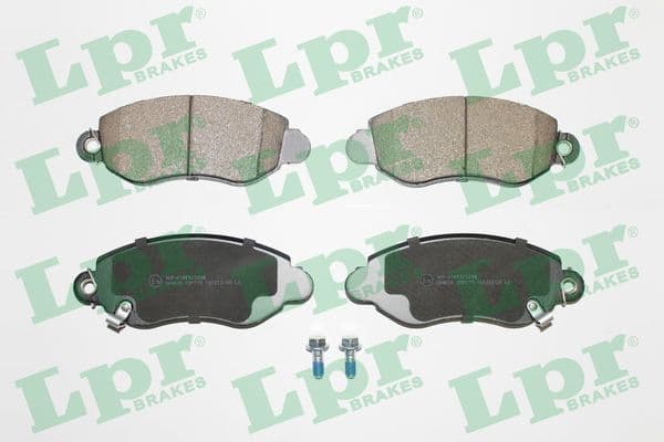 set placute frana,frana disc LPR 05P775
