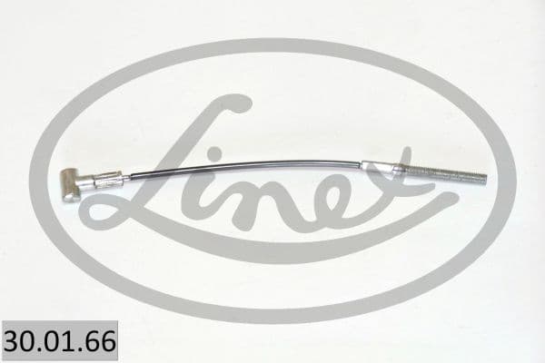 Cablu, frana de parcare LINEX 30.01.66