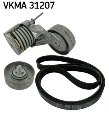 Set curea transmisie cu caneluri SKF VKMA 31207