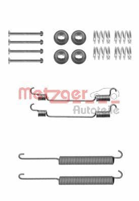 Set accesorii, sabot de frana METZGER 105-0806