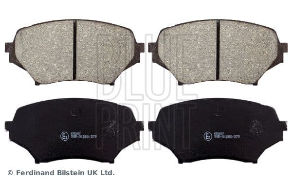 set placute frana,frana disc BLUE PRINT ADM54290