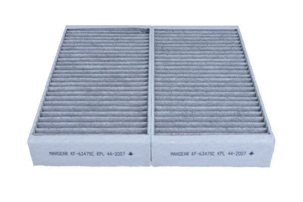 Filtru, aer habitaclu MAXGEAR SILVER CARBON 26-1832