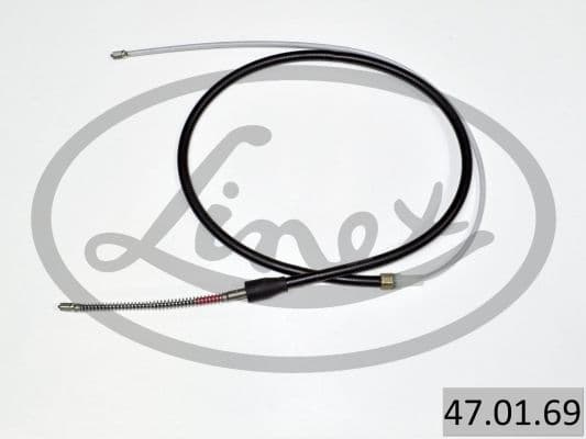 Cablu, frana de parcare LINEX 47.01.69