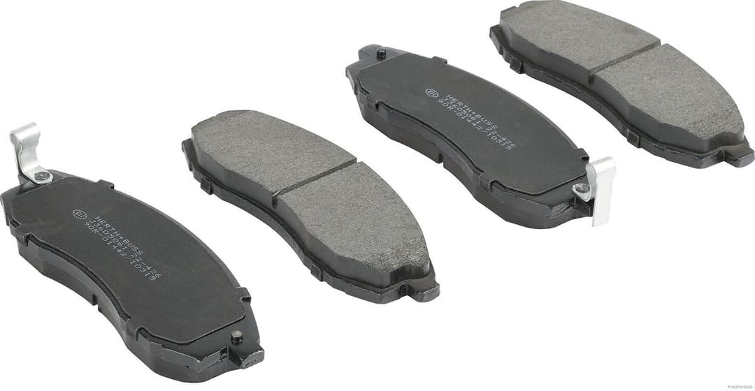set placute frana,frana disc HERTH+BUSS JAKOPARTS J3605061