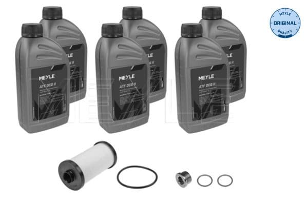 Set piese, schimb de ulei cutie de viteze automată MEYLE -ORIGINAL-KIT: Better solution for you! 100 135 0102