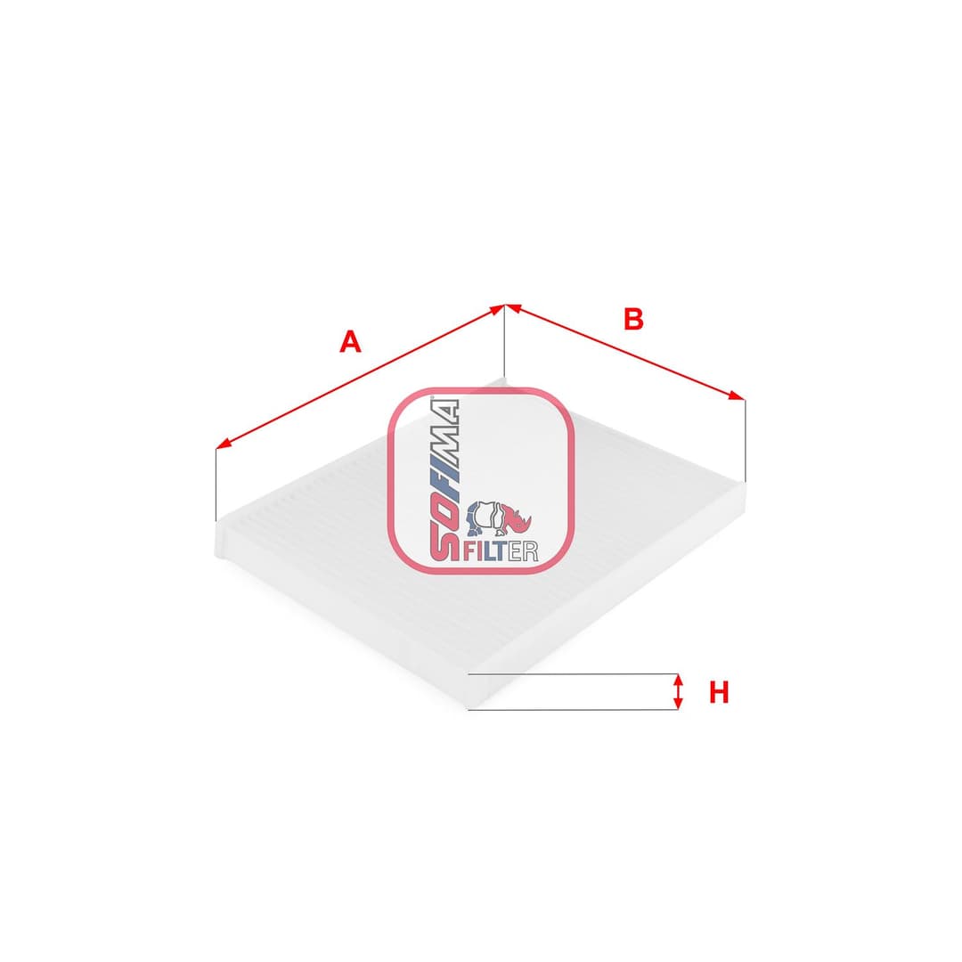Filtru, aer habitaclu SOFIMA S 3149 C