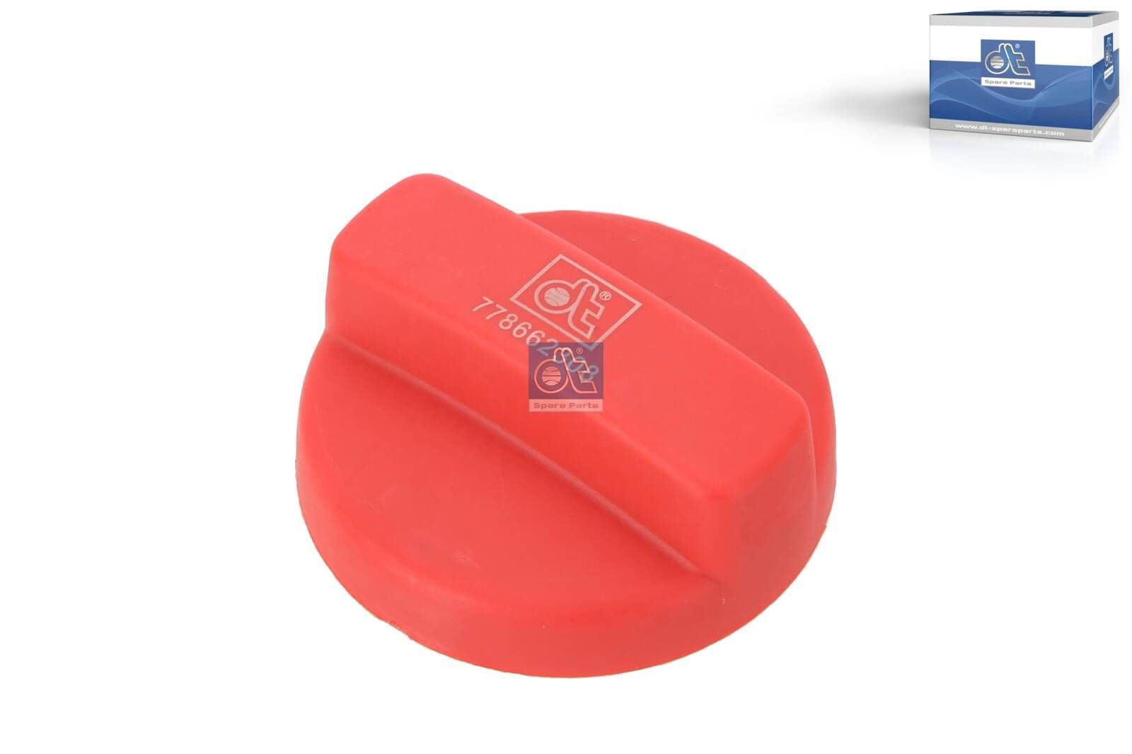 Capac, carcasa filtru ulei DT Spare Parts 5.45136