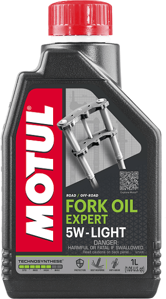 Ulei furca MOTUL FORK OIL EXPERT LIGHT 5W 112950