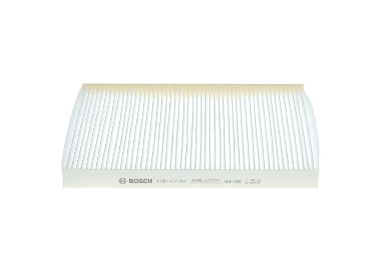 Filtru, aer habitaclu BOSCH 1 987 432 012