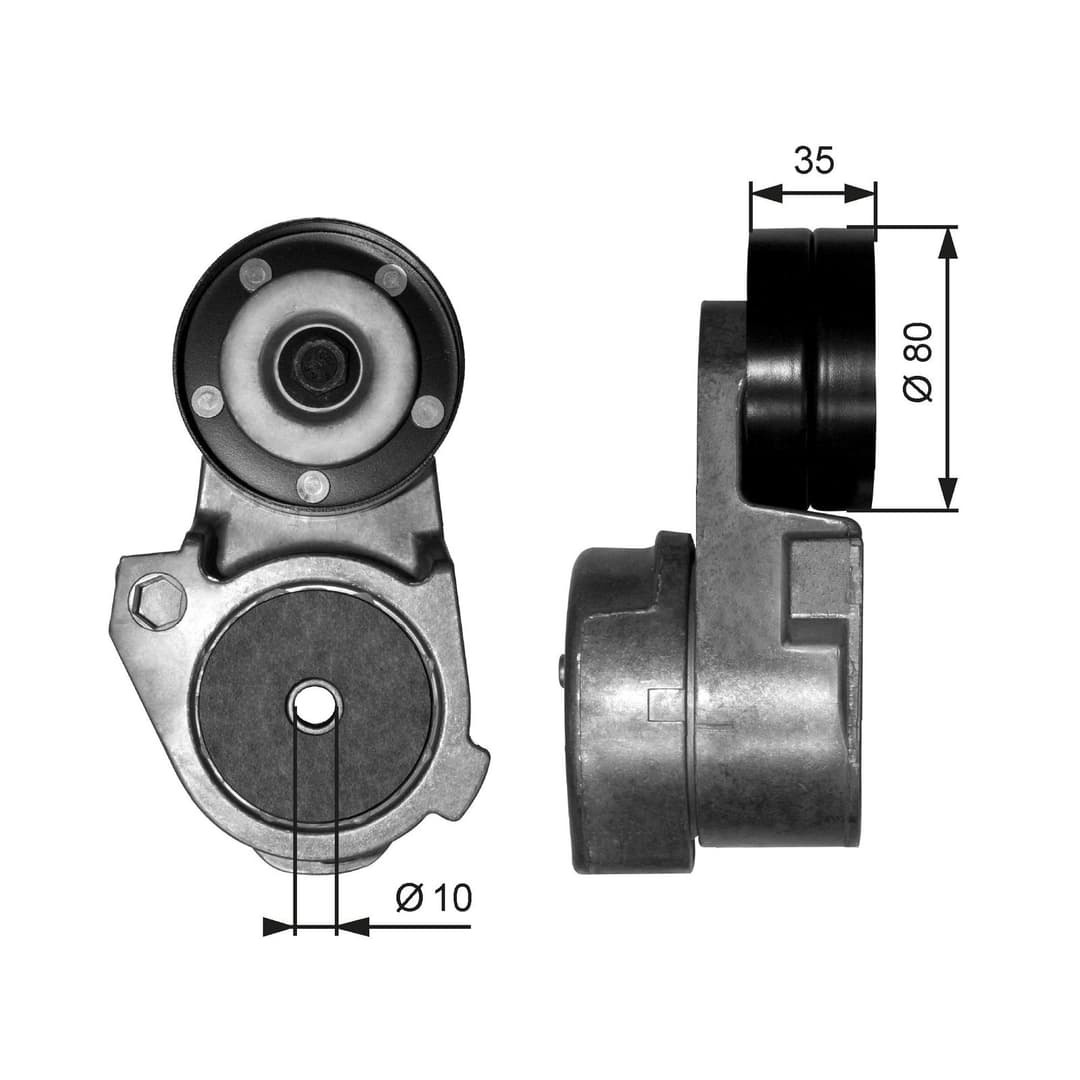 Intinzator curea, curea distributie GATES FleetRunner™ T38563