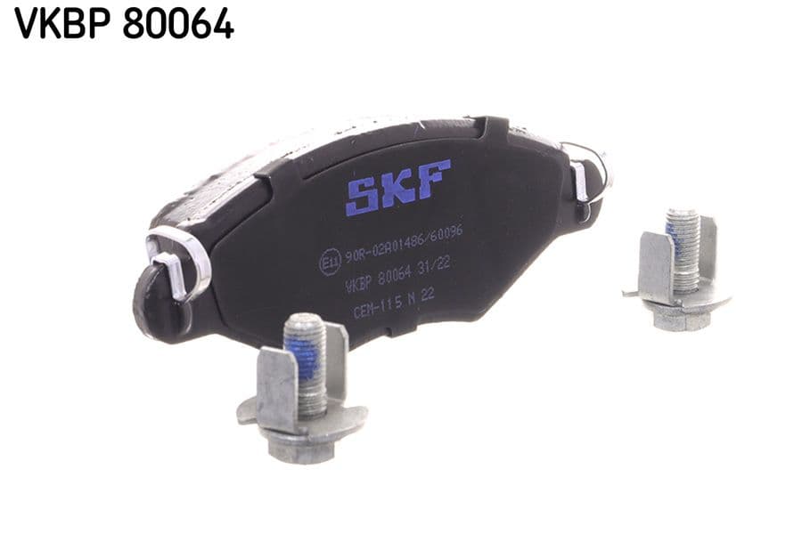 set placute frana,frana disc SKF VKBP 80064