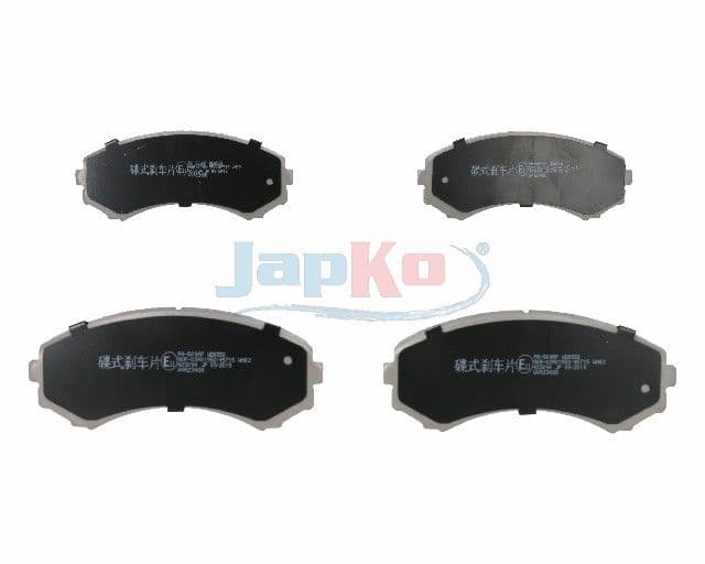 set placute frana,frana disc JAPKO 50509