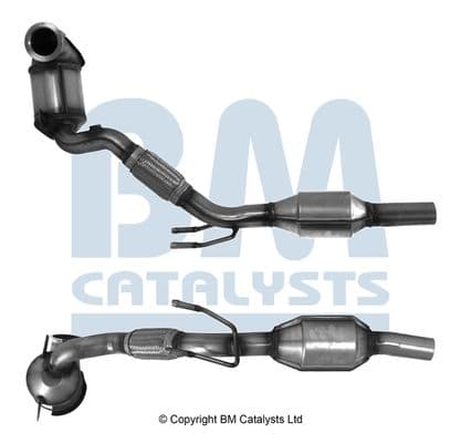 Filtru funingine/particule, sist.de esapament BM CATALYSTS Approved BM15016H