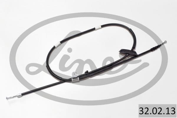 Cablu, frana de parcare LINEX 32.02.13
