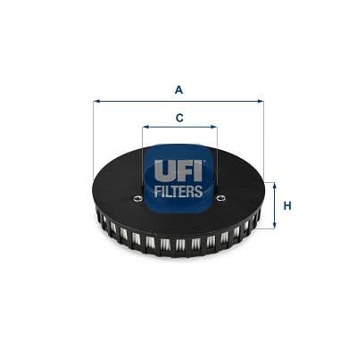 Filtru aer UFI 27.A10.00