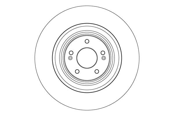 Disc frana TRW DF4607S