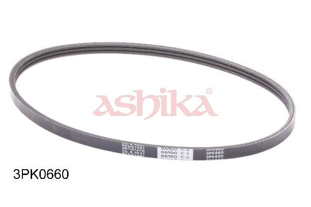 Curea transmisie cu caneluri ASHIKA 112-3PK660