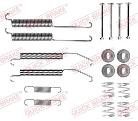 Set accesorii, sabot de frana QUICK BRAKE 105-0845
