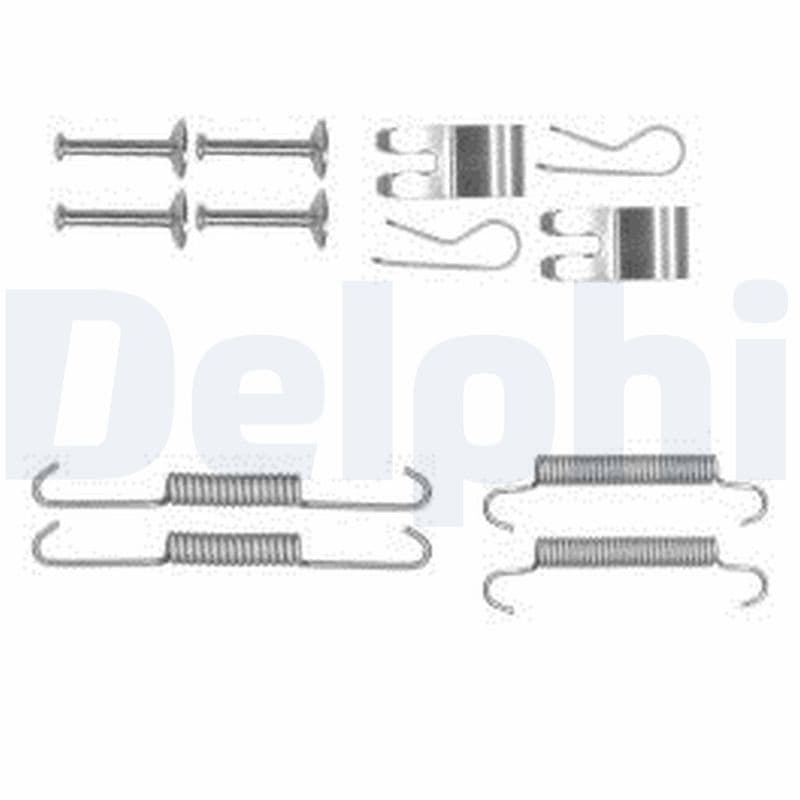 set accesorii, saboti frana parcare DELPHI LY1373