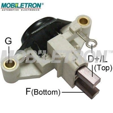 Regulator, alternator MOBILETRON VR-IK01