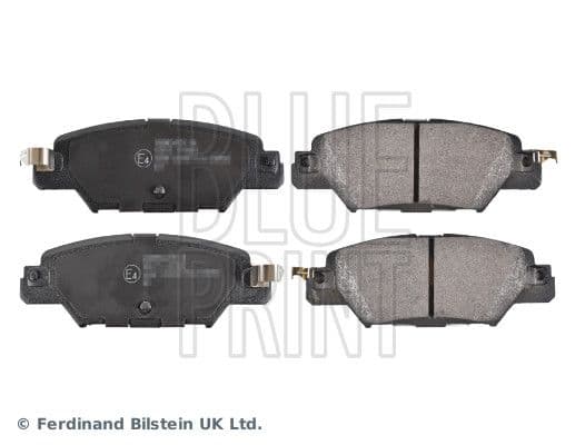 set placute frana,frana disc BLUE PRINT ADM542114